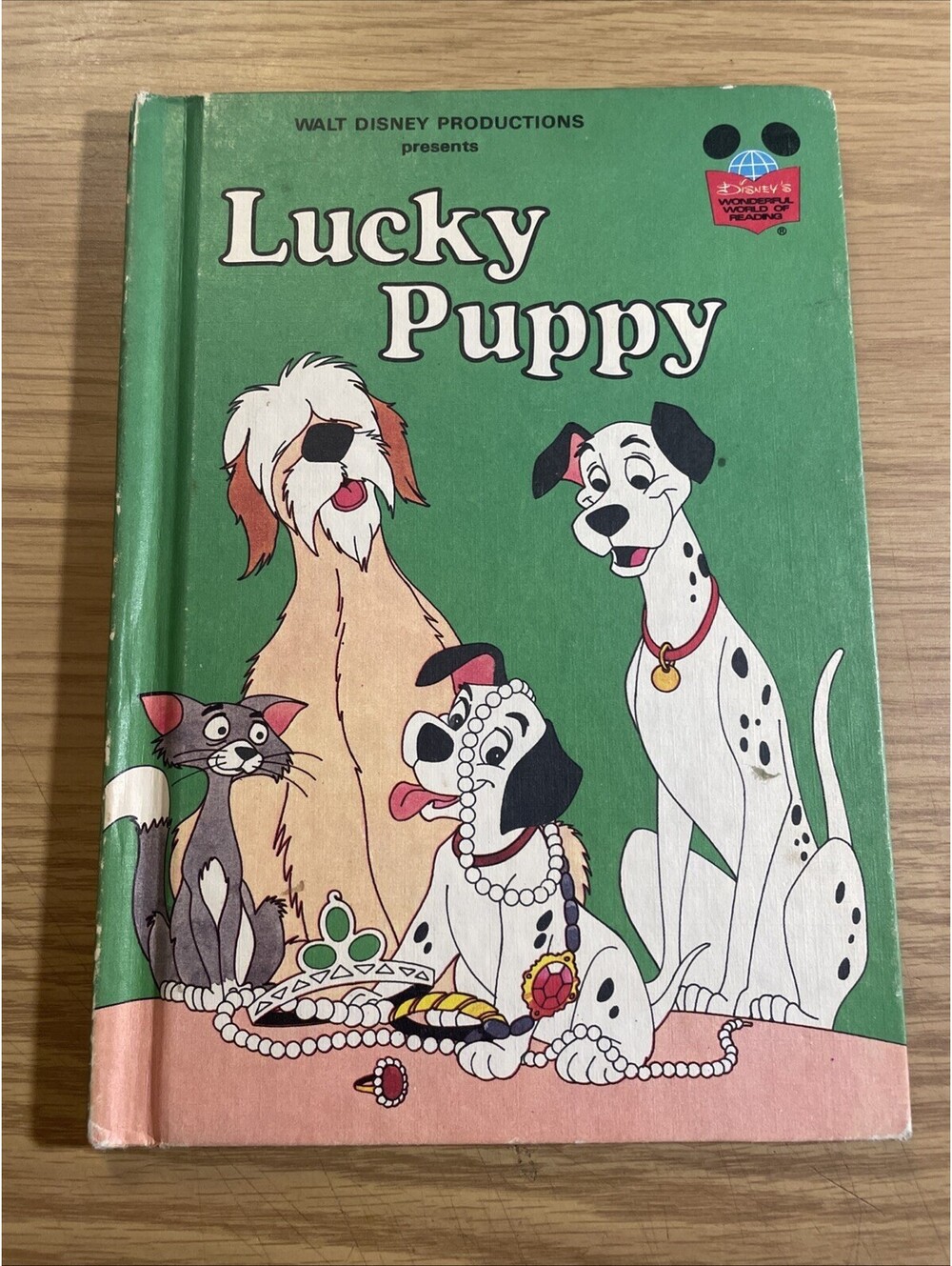 Lucky Puppy - Walt Disney's Wonderful World of Reading 1978 Book Club Edition